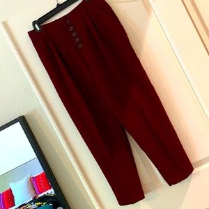 Cropped trouser